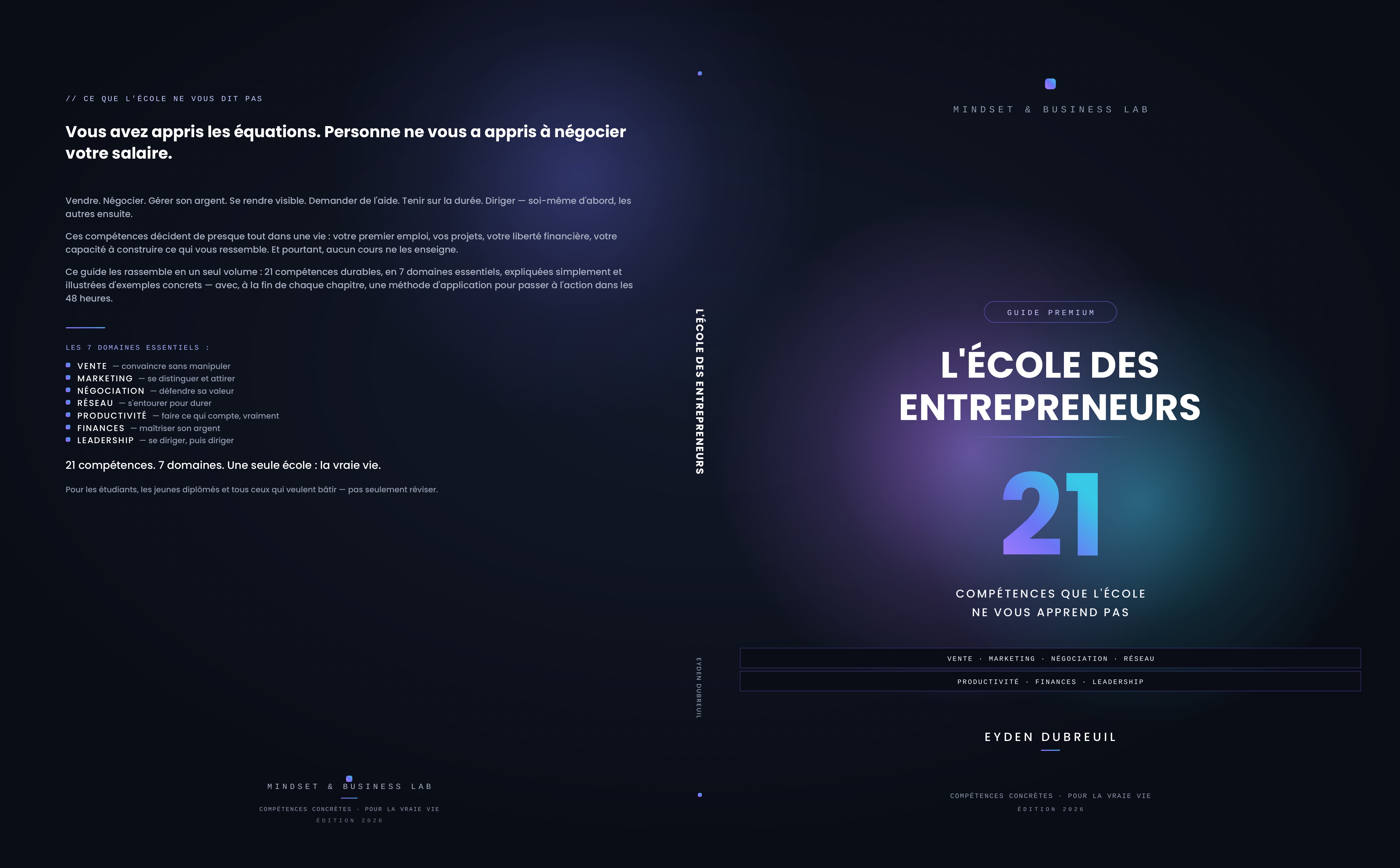 L'École des Entrepreneurs
